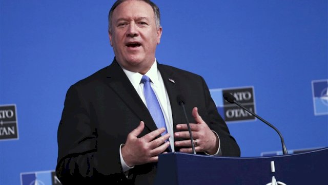 Menlu AS Mike Pompeo. (int)