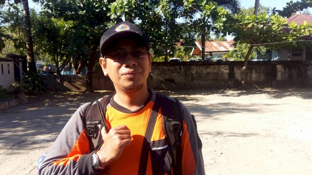 Kepala Seksi Kesiapsiagaan BPBD Barru, Abdul Muhaemin Hasan. (Foto/Ist)