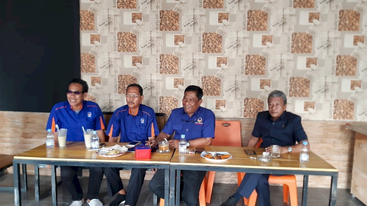 Cari Pendamping Suardi Saleh, NasDem Barru Buka Peluang Jaring Kader Koalisi