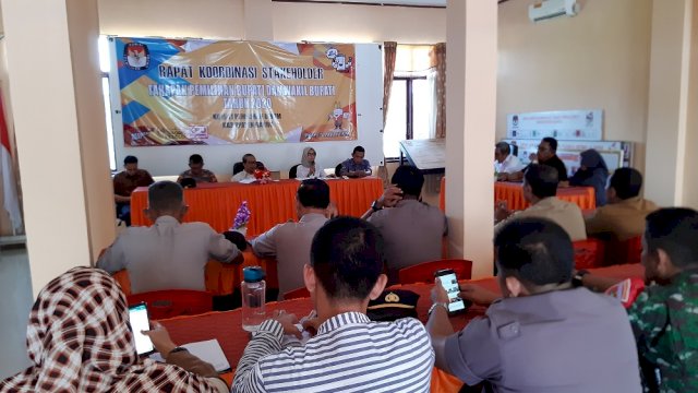 Rakor tahapan Pilkada 2020. (ist)