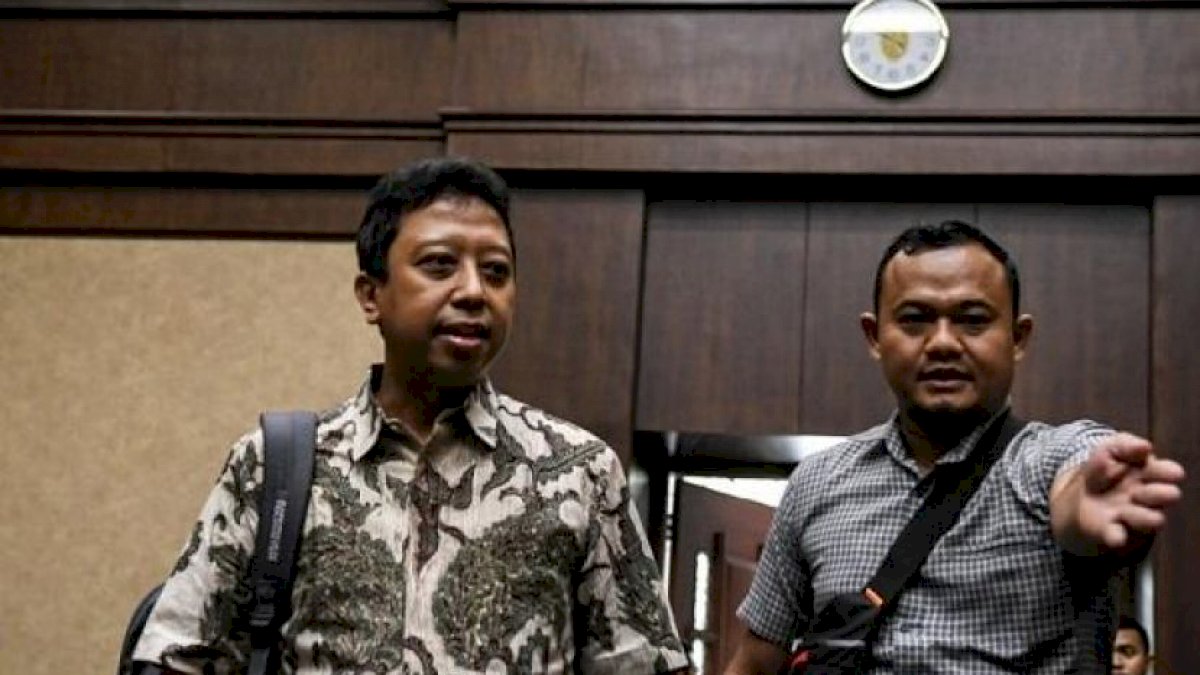 Mantan Ketum PPP Romahurmuziy Divonis 2 Tahun Penjara