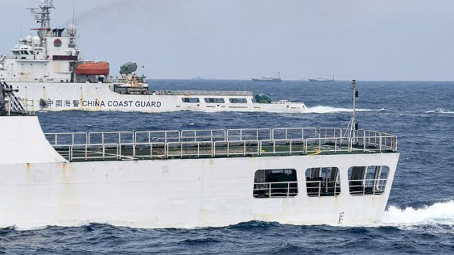 Coast guard China masuk kawasan Natuna. (int)