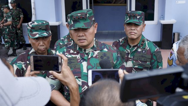 Pangkogabwilhan I TNI Laksamana Madya Yudo Margono. (Puspen TNI)