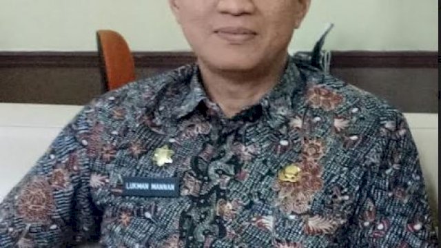 Kepala BKPSDM Sinjai Lukman Mannan. (ist)