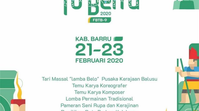 Ilustrasi Festival To Berru. (ist)