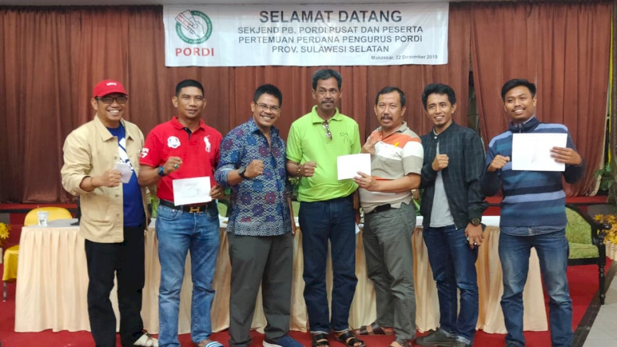 PORDI Sulsel Resmi Terbentuk, Target Ikut PON di Papua