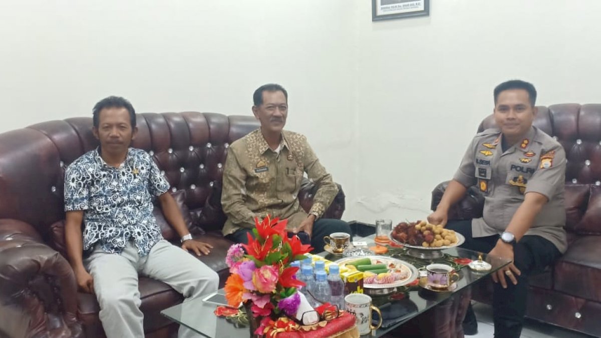 Siaga Bencana, BPBD Sinjai Koordinasi dengan Polres