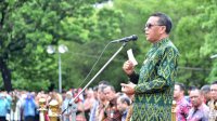 Gubernur Pimpin Apel Awal Tahun Pemprov Sulsel
