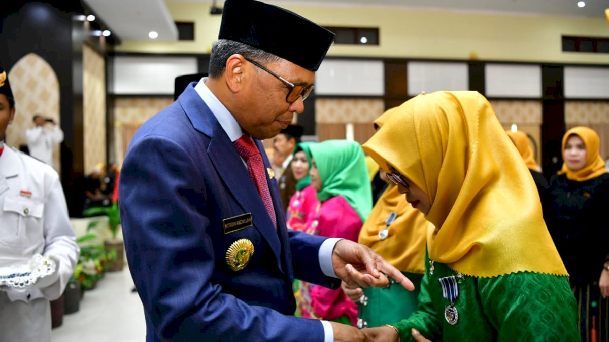 NA Pimpin Upacara Amal Bakti Kemenag ke-74 di Asrama Haji Sudiang