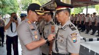 Tiga Perwira Polres Jeneponto Dimutasi, Ini Penggantinya
