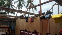 Dua Rumah di Barru Rusak Diterjang Angin Puting Beliung&nbsp;