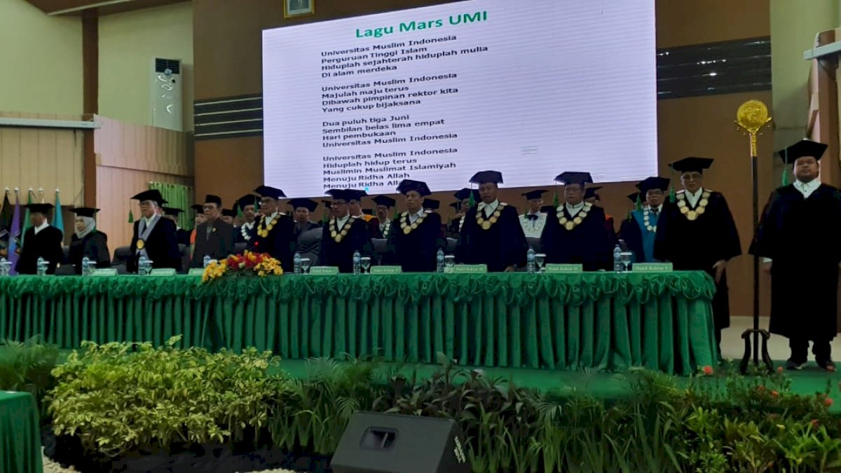 UMI Kukuhkan Dua Guru Besar