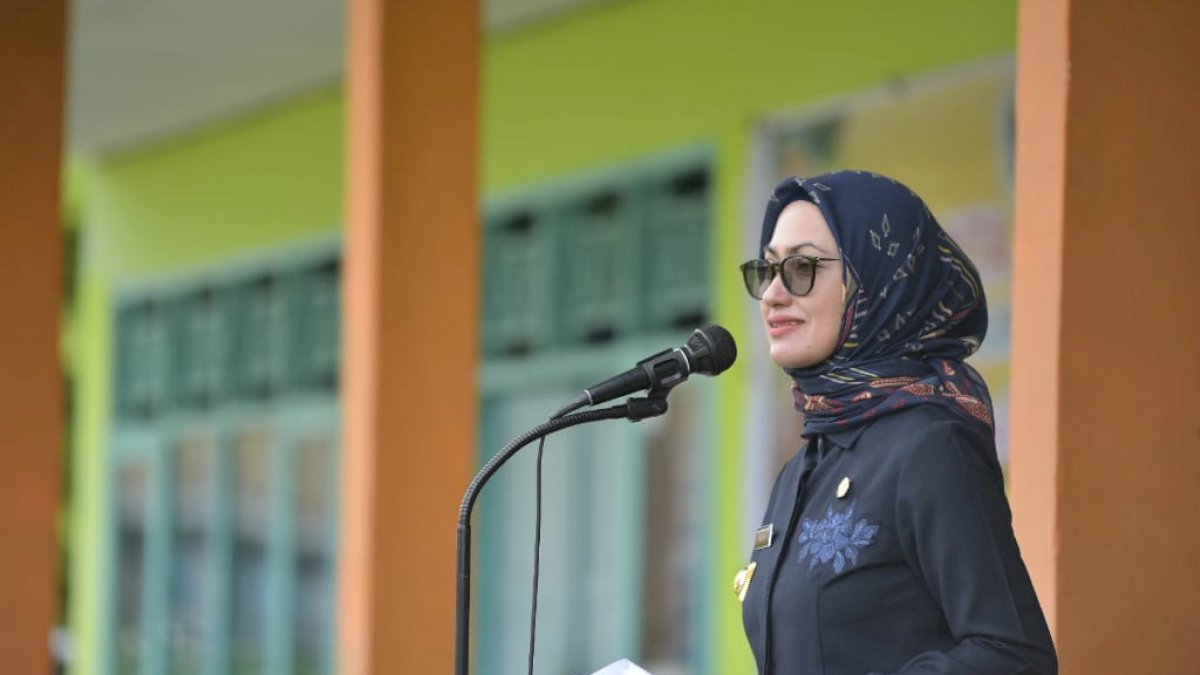 Jadi Pembina Upacara Peringatan Hari Amal Bakti, Ini Pesan Indah