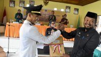 Jadi Camat Masamba, Ajie Saputra Tuai Pujian Bupati
