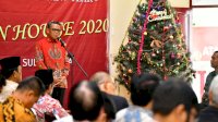 Hadiri Open House Natal, Nurdin Sebut Indeks KUB Sulsel Lampaui Nasional