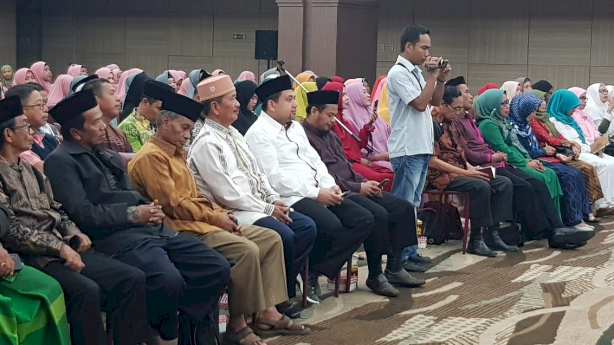 Hadiri Dialog Awal Tahun Parmusi, Appi Sampaikan Pentingnya Toleransi