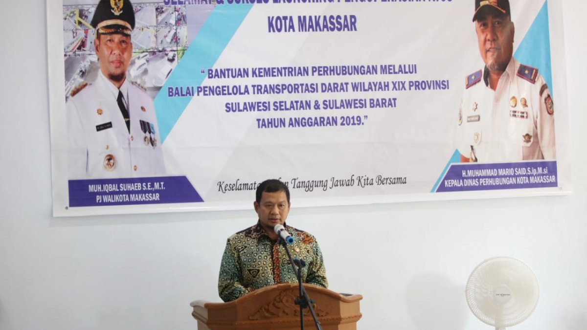 Pemkot Makassar Harap ATCS Bisa Kurangi Kemacetan