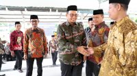 Hari Amal Bakti ke-74, Iqbal Suhaeb Minta Kemenag Sulsel Jaga Integritas