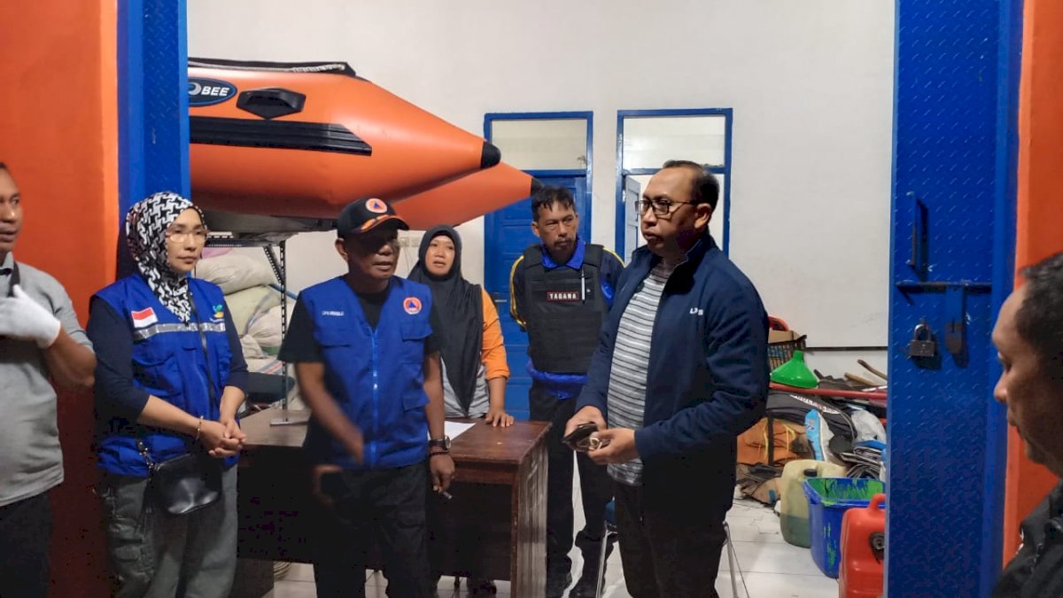 Antisipasi Cuaca Buruk, Pemkot Parepare Siagakan Posko Bencana