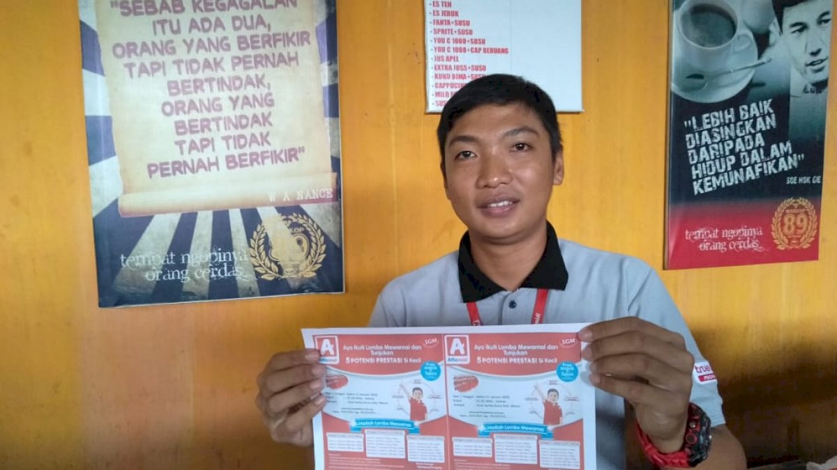 Gelar Lomba Mewarnai, PT Midi Utama Siapkan Tropi dan Uang Pembinaan