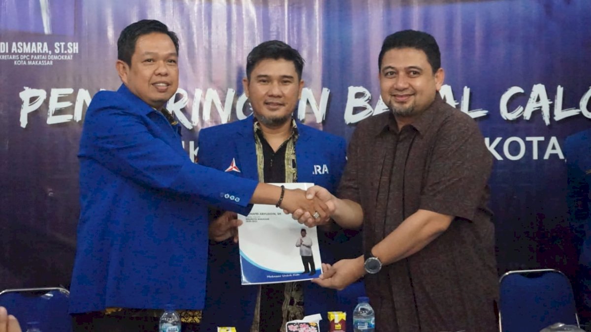 Demokrat “Main Tenang” di Pilwali Makassar