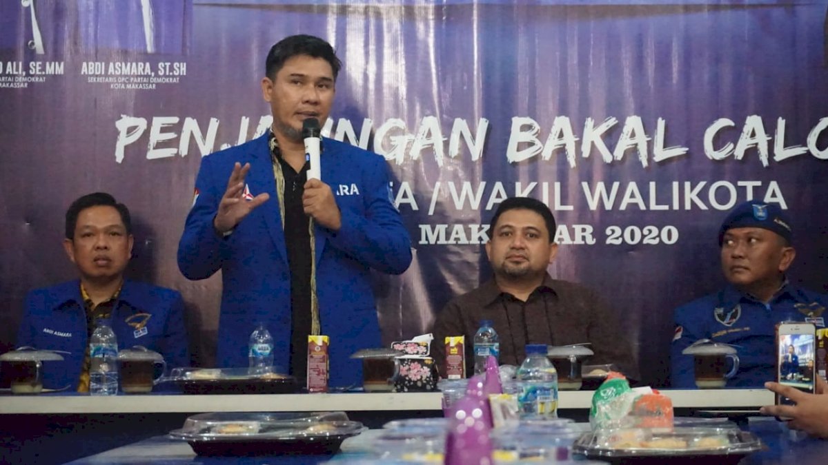 Demokrat Harap Bisa Bersama Appi di Pilwali Makassar