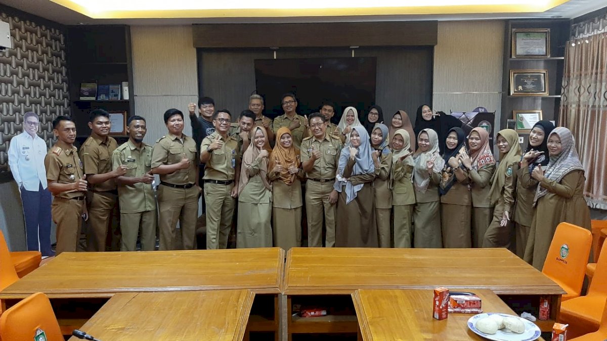 Wajah Baru Kabid, Bappeda Parepare Tetap Jaga Soliditas dan Kekompakan