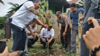Iqbal Suhaeb Apresiasi Penanaman Pohon dan RTH Polrestabes Makassar