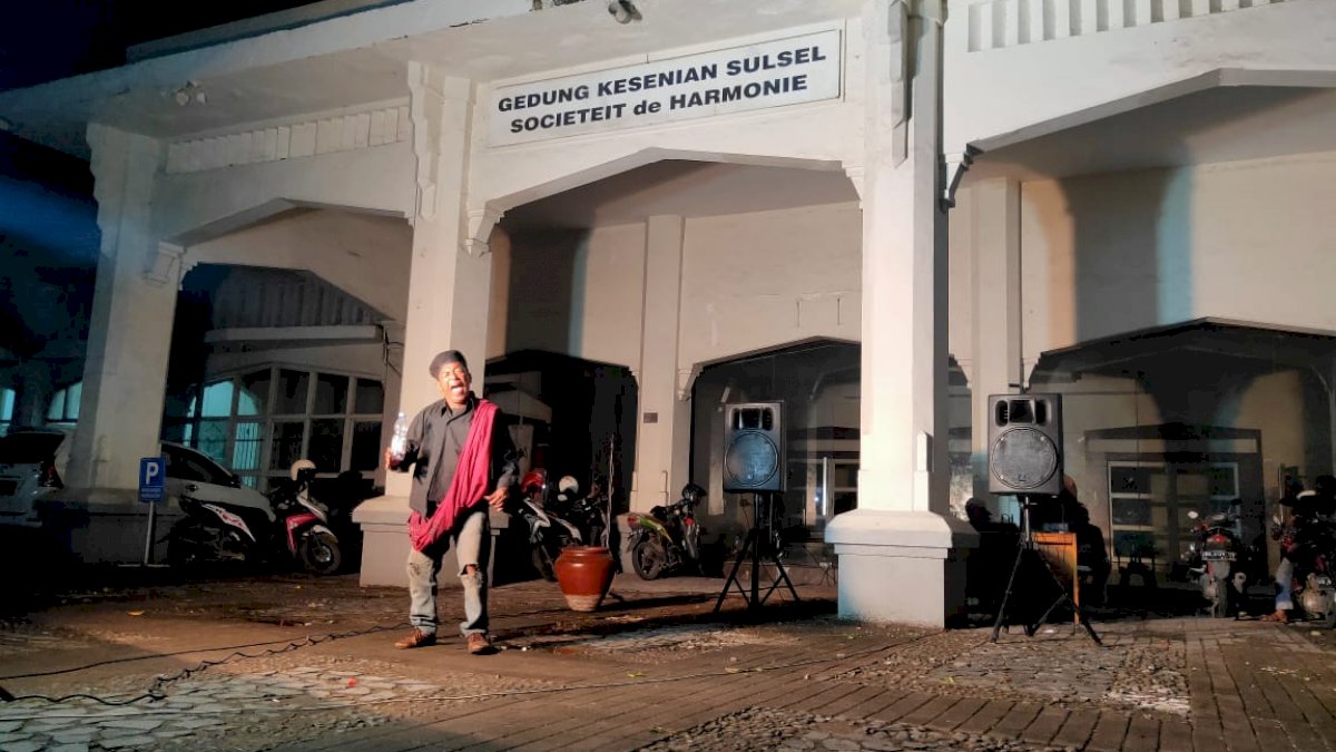 Komunitas Seniman Sulsel Canangkan 2020 sebagai Tahun Kesenian