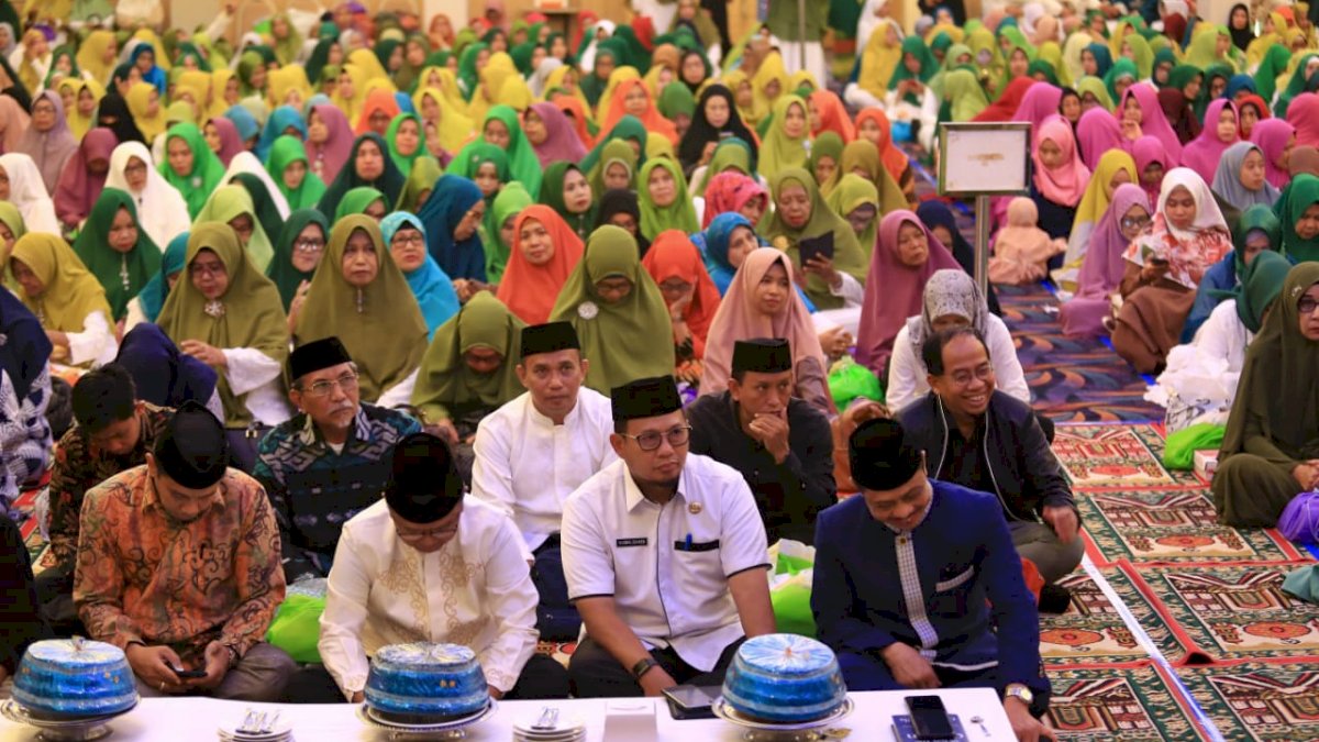 Hadiri Milad FKCA Sulsel, Iqbal Ajak Warga Jadi Enterpreneur 
