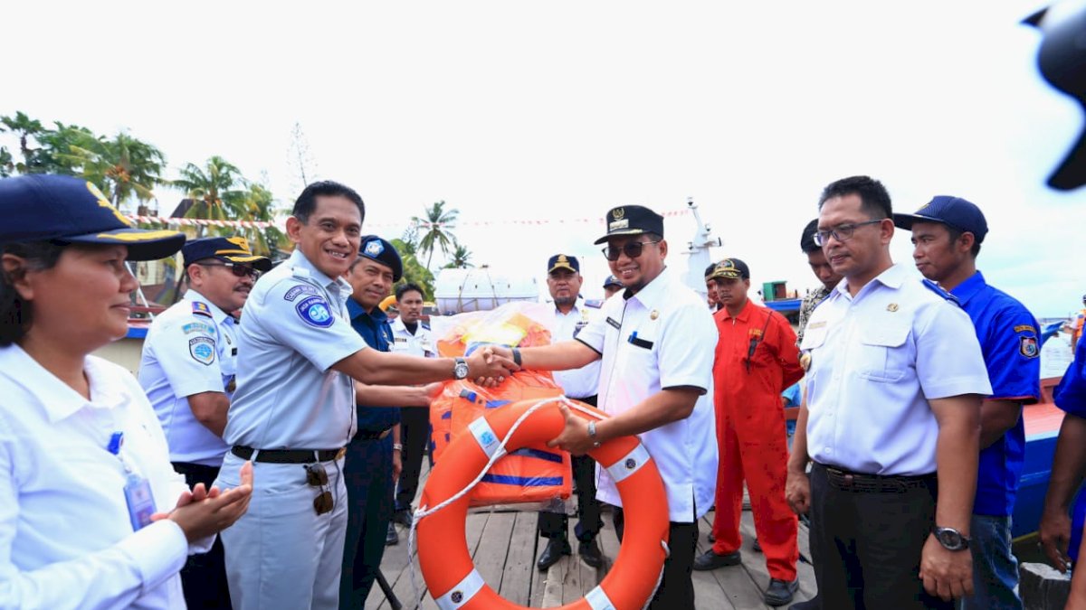 Iqbal Suhaeb Launching Kapal Pelra Banawa Nusantara 27 