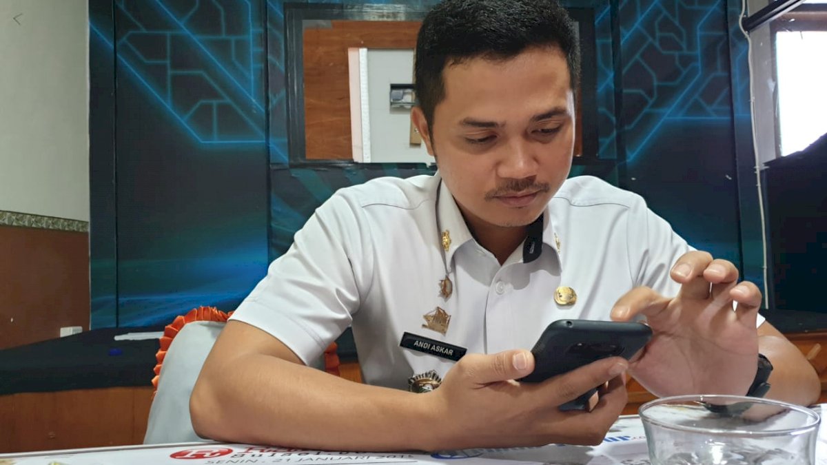 Jabat Kasubag Prokopim Parepare, Askar Komitmen Jaga Wibawa Pemerintahan