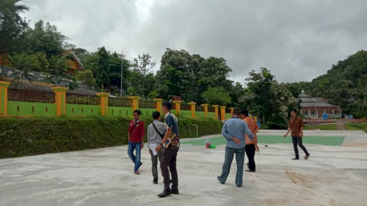 Jelang SKBKT, Pengurus Karang Taruna Barru Matangkan Persiapan