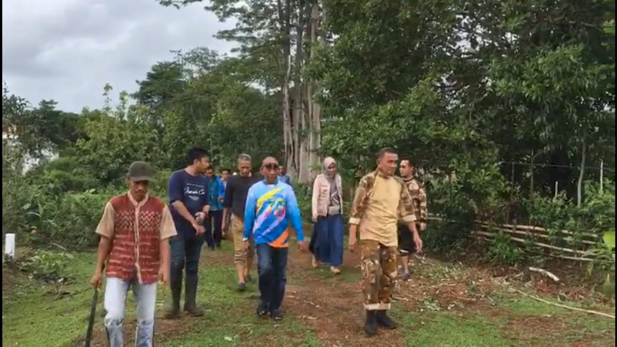 Letjen Purn Geerhan Lantara Bakal Bangun Pesantren Penghafal Quran di Maros