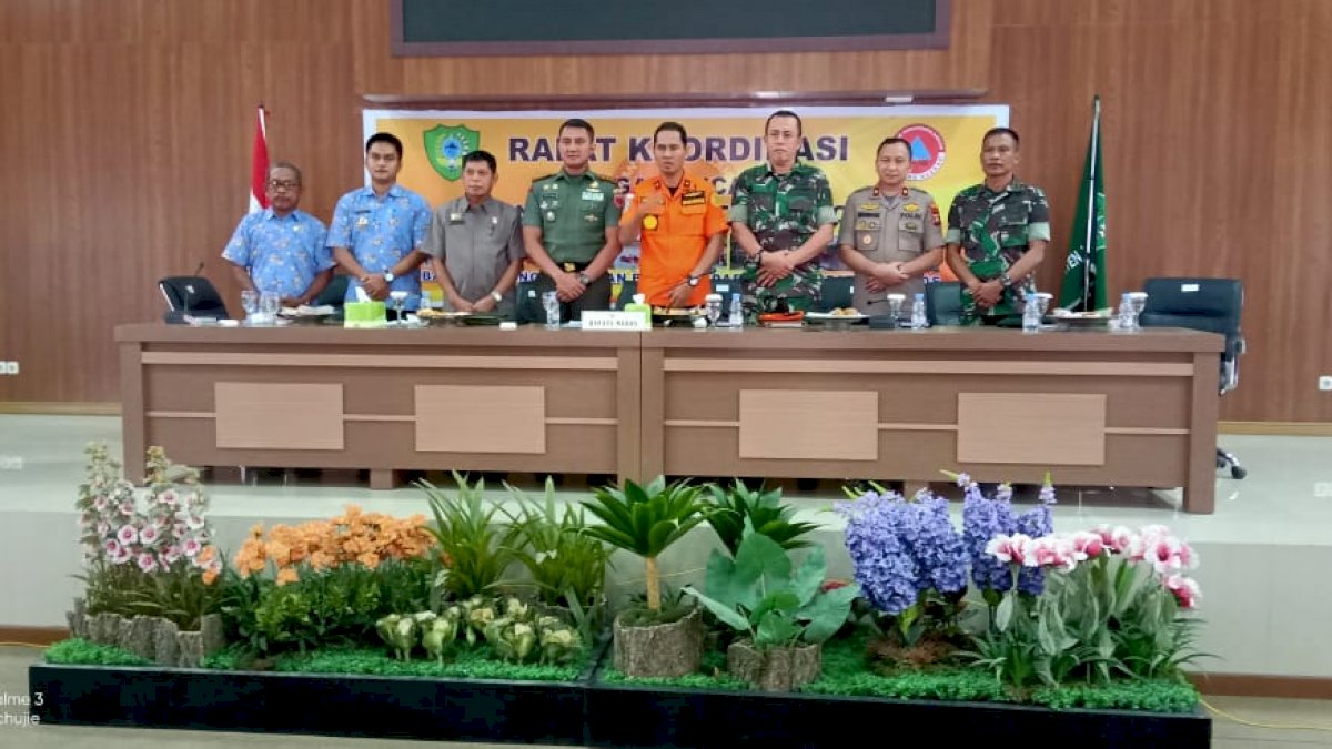 Dilantik Jadi Kepala BPBD, Fadli Langsung Gelar Rakor Siaga Bencana