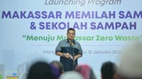 Iqbal Suhaeb Launching Sekolah Sampah
