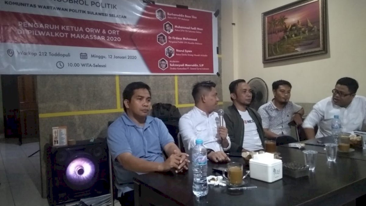 Akhir Januari Appi Bakal Bertemu Ribuan RT RW di Makassar