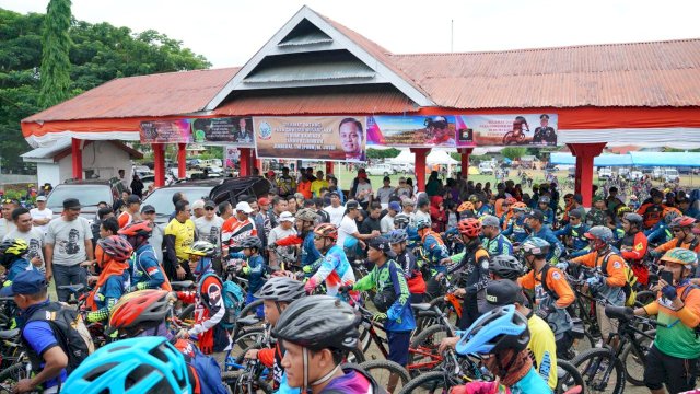 Adventure Bike Cross Country Jelajah Alam. (Foto/Ist)
