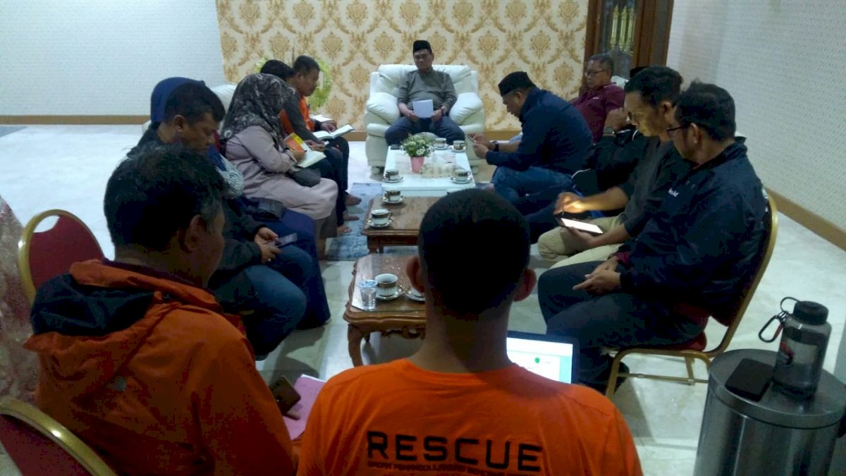 Suardi Saleh Kumpulkan Pejabat Bahas Penanganan Banjir