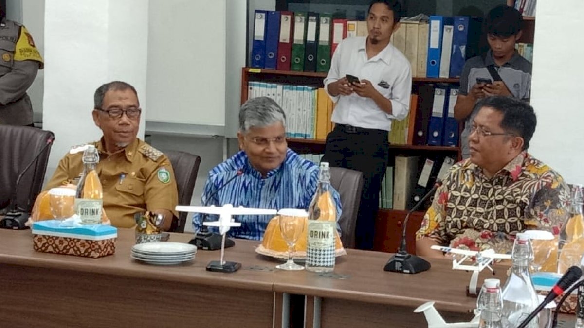 Wawali Parepare Terima Kunjungan Dubes India