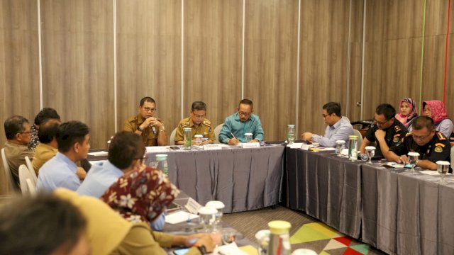 Roundtable discussion soal lintas batas perairan Kota Makassar. (ist)