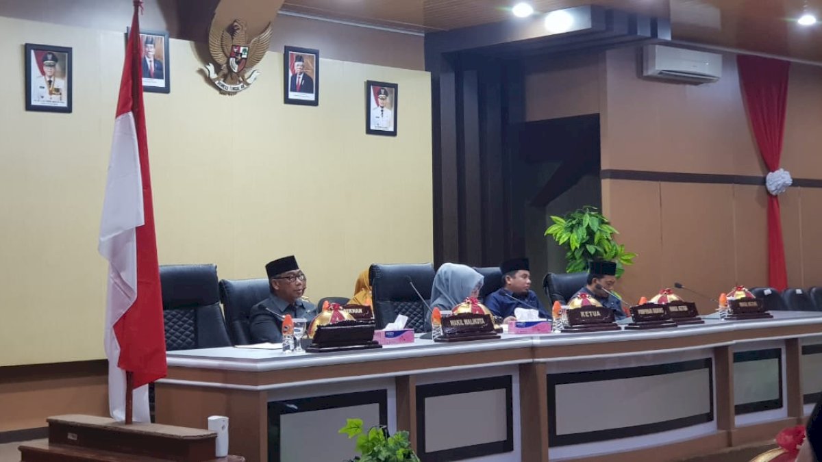 Pemkot-DPRD Parepare Tetapkan Pagu Indikatif Wilayah TA 2021