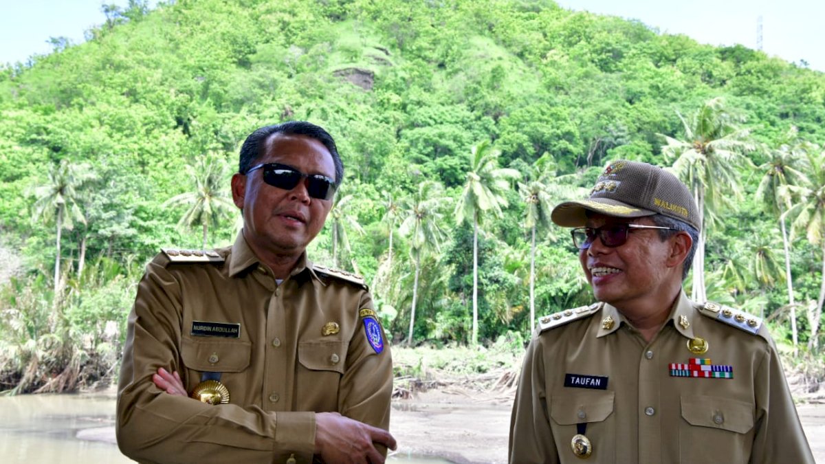 Nurdin Abdullah Janji Bantuan Keuangan bagi Daerah Terdampak Bencana