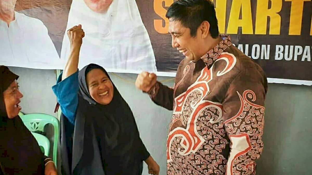 Chaidir-Suhartina Klaim Tim Pemenangan Terbentuk hingga Tingkat Desa