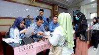Sekda Pantau Pengambilan Kartu Ujian CPNS Gowa di Hari Terakhir