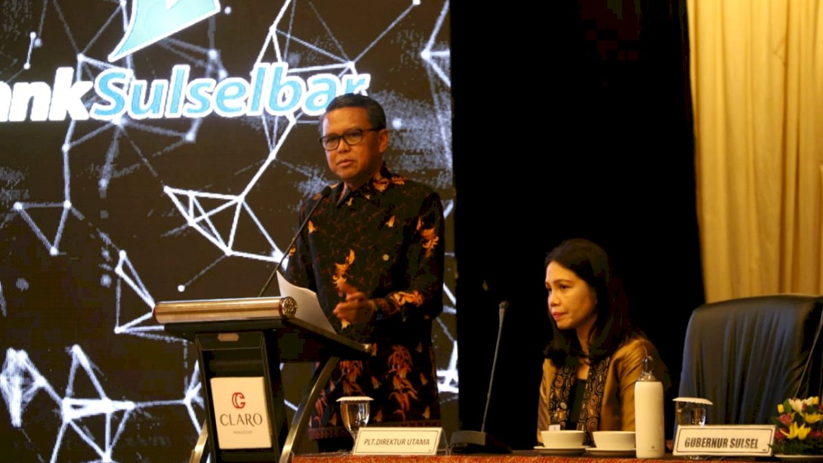 Nurdin Abdullah Buka RUPS Luar Biasa Bank Sulselbar