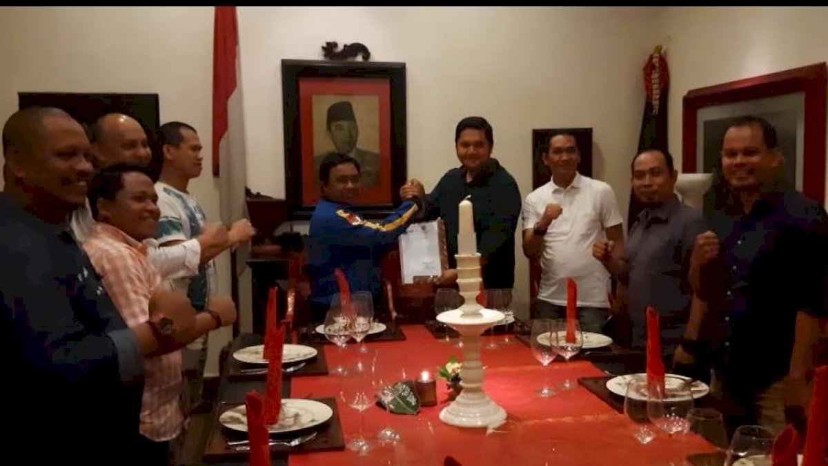 Arham Basmin Resmi Kantongi SK dari DPP KNPI, Struktur Diisi Nama-nama Beken