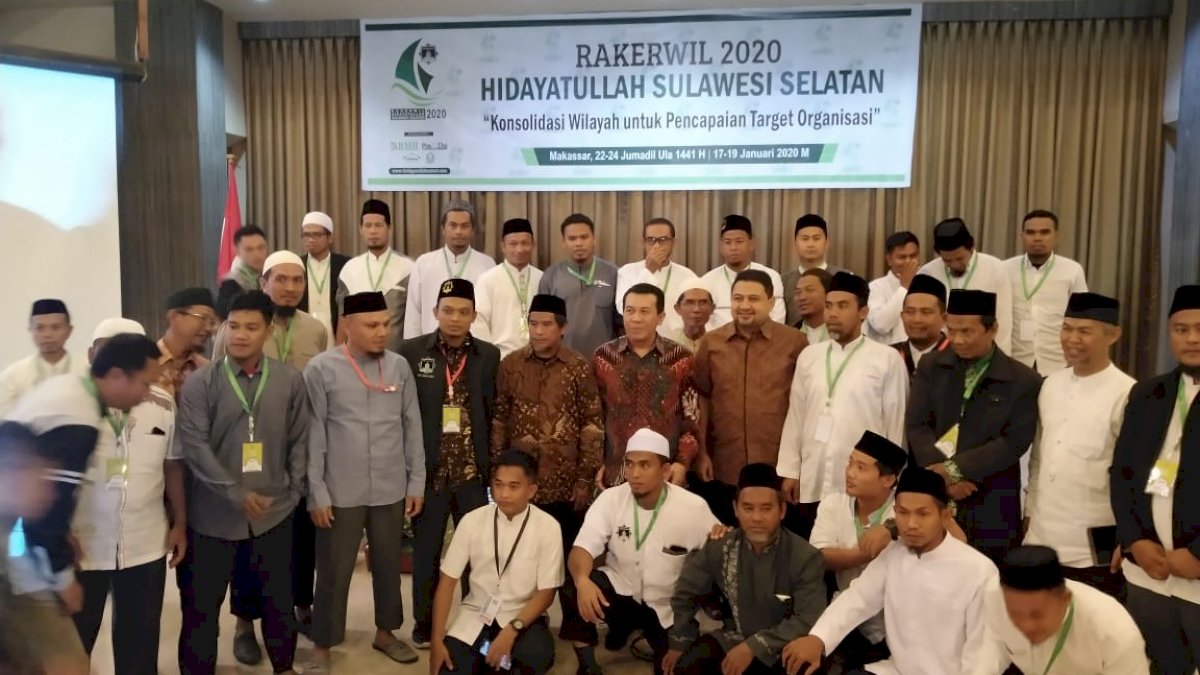 Hadiri Rakerwil Hidayatullah, Appi Dukung Pengembangan Keummatan