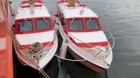 Diskes Sulsel Siagakan Lima Unit Ambulans Laut di Dermaga Paotere