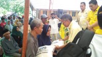 Golkar Parepare Bantu Korban Bencana Banjir